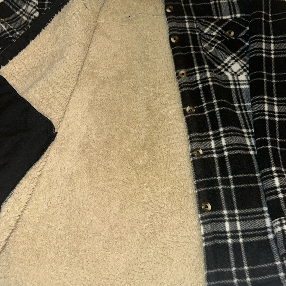 Cascade Collective Fleece Lined Plaid Shirt - Picture 4 of 5